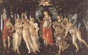 Sandro Botticelli Primavera painting